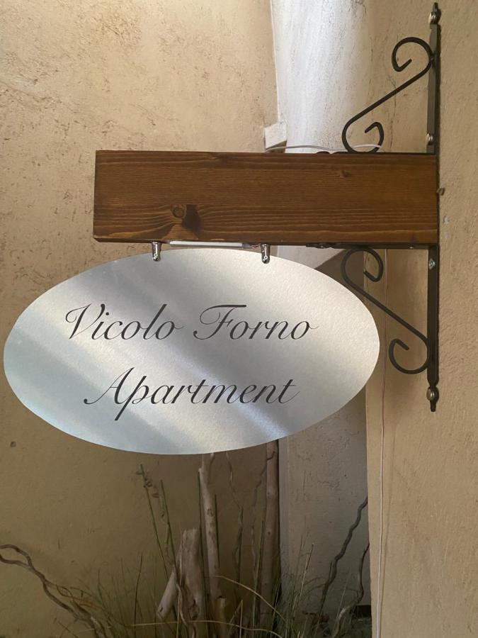 Vicolo Forno Apartman Mercallo Kültér fotó