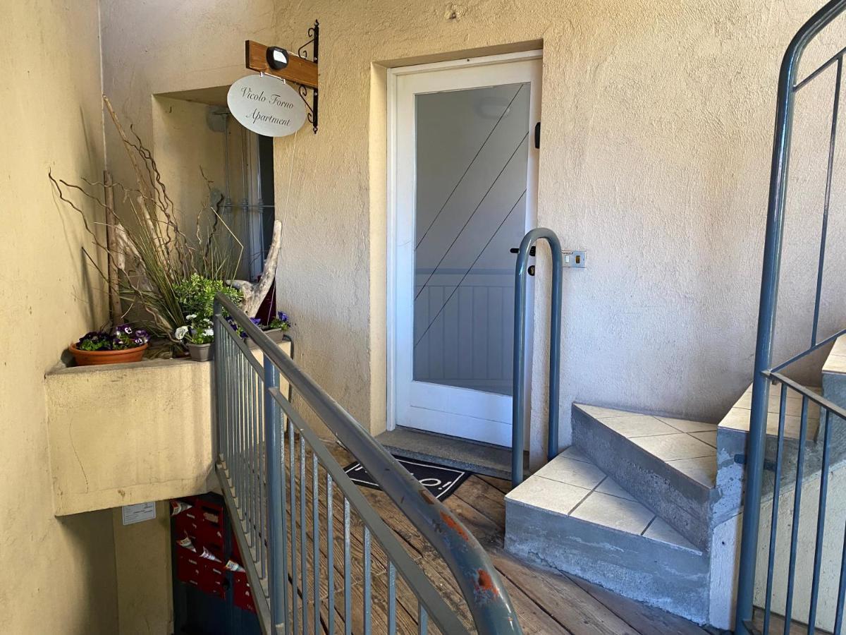 Vicolo Forno Apartman Mercallo Kültér fotó