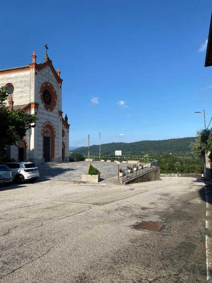 Vicolo Forno Apartman Mercallo Kültér fotó