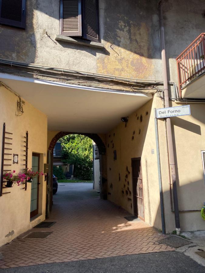 Vicolo Forno Apartman Mercallo Kültér fotó