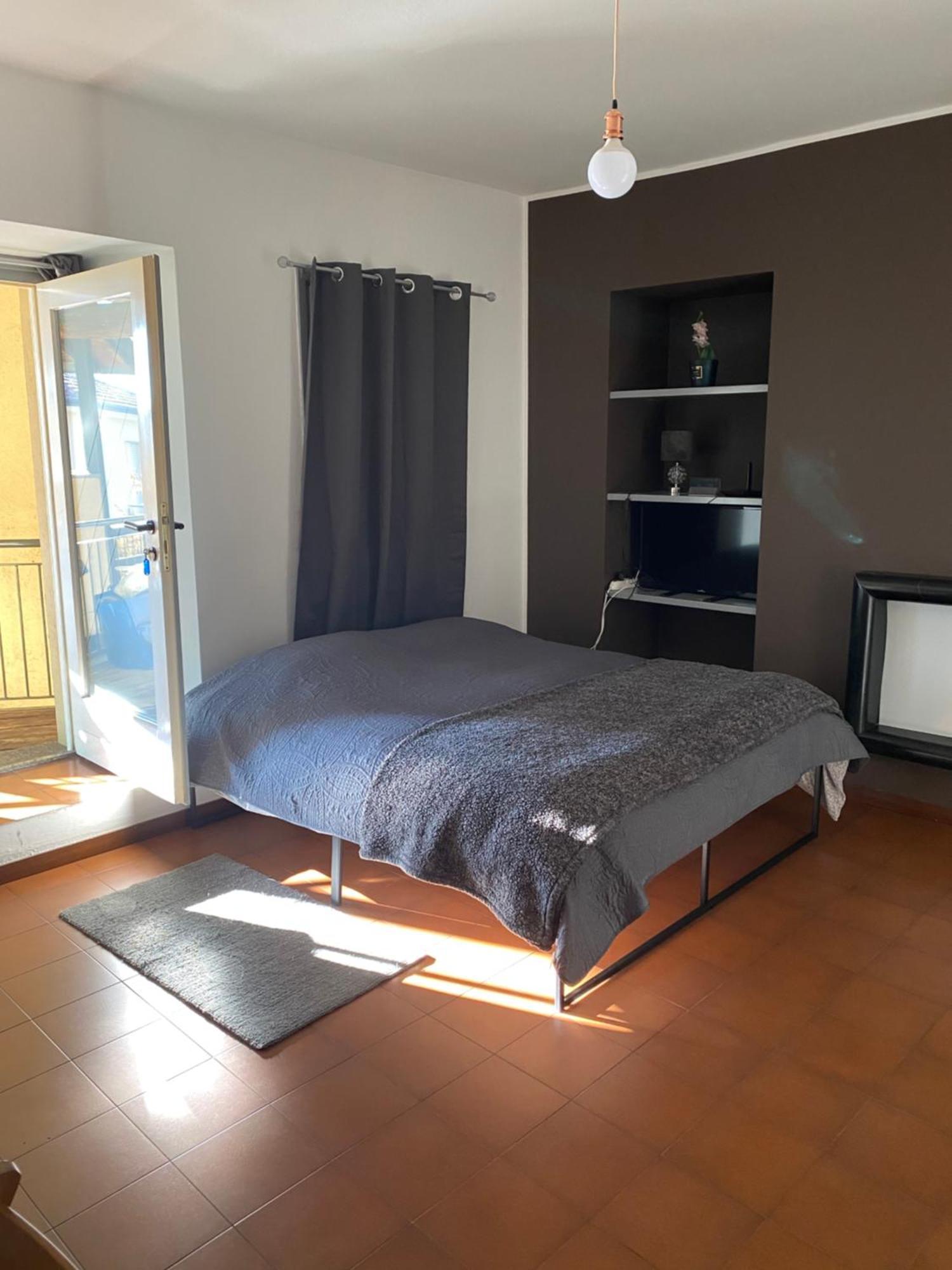 Vicolo Forno Apartman Mercallo Kültér fotó